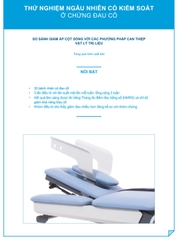 Máy kéo giãn - tác động cột sống thế hệ mới