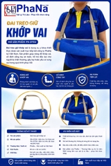ĐAI TREO GIỮ KHỚP VAI PHCN - PN-DTD2