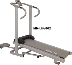 Máy chạy bộ cơ 2 chức năng Life 802