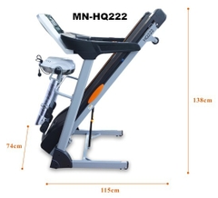 Máy chạy bộ điện HQ 222
