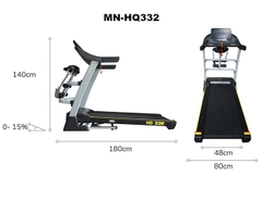 Máy chạy bộ Sakura HQ 332