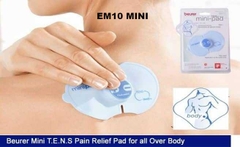 Máy massage xung điện cơ thể mini Beurer EM10