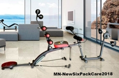 Máy tập cơ bụng New Six Pack Care 2018