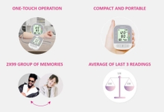 Máy đo huyết áp bắp tay Jumper JPD-HA210