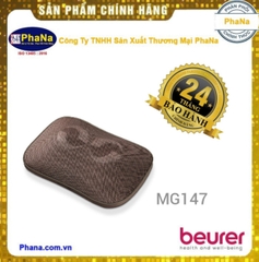 GỐI MASSAGE ĐÈN HỒNG NGOẠI CÓ ĐIỀU KHIỂN BEURER MG147