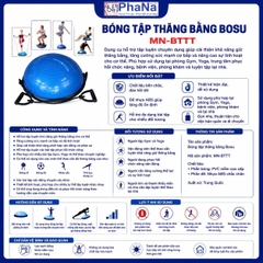 Bóng Tập Thăng Bằng BOSU MN-BTTT