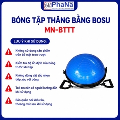 Bóng Tập Thăng Bằng BOSU MN-BTTT