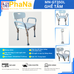 Ghế tắm 350L - MN-GT350L