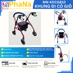 Khung đi có giỏ - BME810