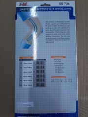 ĐAI GỐI NẸP XOẮN (HỞ)- ES-708