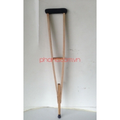 Nạng Gỗ - Nạng tập đi MN-NG0