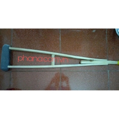 Nạng Gỗ - Nạng tập đi MN-NG0