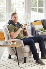 Đai massage cổ vai gáy Shiatsu kèm nhiệt hồng ngoại HoMedics NMS-377