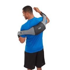 Đai massage cổ vai gáy pin sạc công nghệ 3D SHIATSUTALK điều khiển bằng giọng nói HoMedics NMS-675H