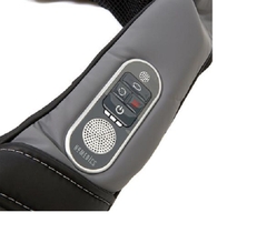 Đai massage cổ vai gáy pin sạc công nghệ 3D SHIATSUTALK điều khiển bằng giọng nói HoMedics NMS-675H