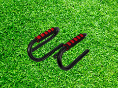 Dụng Cụ Hít Đất Chống Đẩy, dụng cụ tập cơ bụng tay cong (đen)