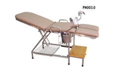 Bàn khám sản phụ khoa	  - PN003.0