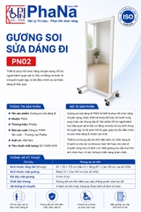 PN02.0- Gương soi sửa dáng đi