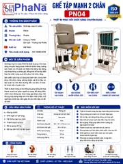 PN04 - Ghế Tập Mạnh 2 Chân