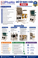 PN04 - Ghế Tập Mạnh 2 Chân