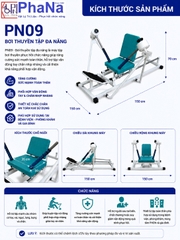 PN09 - Bơi Thuyền Tập Đa Năng