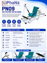 PN09 - Bơi Thuyền Tập Đa Năng