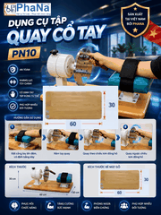 PN10- Dụng cụ tập quay cổ tay