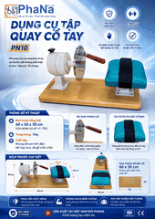 PN10- Dụng cụ tập quay cổ tay