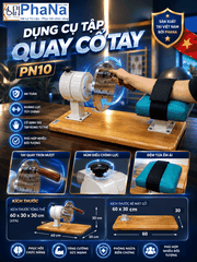 PN10- Dụng cụ tập quay cổ tay
