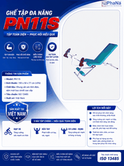 PN11S - Ghế  tập đa năng
