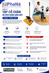 Dụng cụ tập cổ chân và kéo dãn gân gót - PN14