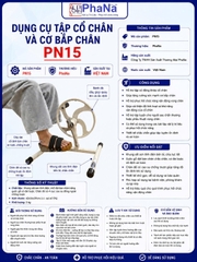 PN15 - Dụng cụ tập cổ chân và cơ bắp chân
