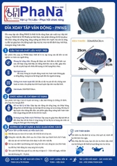 ĐĨA XOAY EO TẬP VẬN ĐỘNG - PN16S