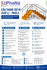 Cầu Thang Tập Đi PhaNa - PN25.0
