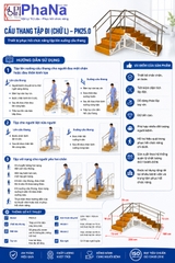Cầu Thang Tập Đi PhaNa - PN25.0