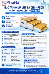 PN26.0 – Bục Tập Người Liệt Hạ Chi – PHCN (Cầu Thang Xếp)