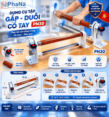 PN30 - Dụng cụ tập gập - duỗi cổ tay