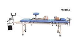 PN34LCS.3 - Giường kéo cột sống lưng + kéo cổ M3 (sắt)