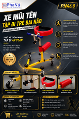 PN46- Khung mũi tên tập đi trẻ em