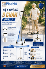 PN52.3 - Gậy Chống Có 3 Chân - INOX
