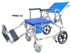 PN64.12 - Ghế vệ sinh có bánh xe