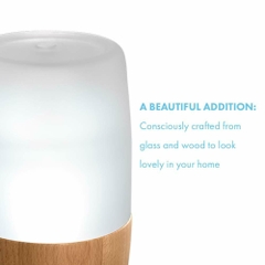 Máy phun sương khuếch tán tinh dầu công nghệ siêu âm điều khiển từ xa HoMedics Ellia ARM-720CL