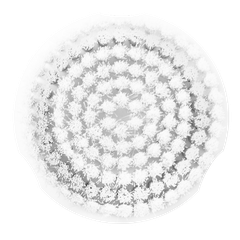 Máy rửa mặt cao cấp công nghệ siêu âm 3D chuyên nghiệp HoMedics FAC-600-EU, sạc không dây, đầu đẩy dưỡng chất silicone