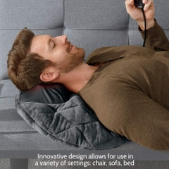 Gối Massage shitatsu body kèm nhiệt HoMedics SP-129HJA