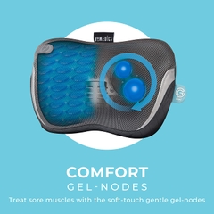 Gối massage Shiatsu 3D công nghệ Gel touch sử dụng pin sạc HoMedics SP-135