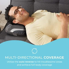 Gối massage Shiatsu 3D công nghệ Gel touch sử dụng pin sạc HoMedics SP-135