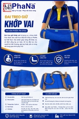 ĐAI TREO GIỮ KHỚP VAI PHCN - PN-DTD2