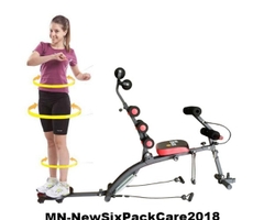 Máy tập cơ bụng New Six Pack Care 2018