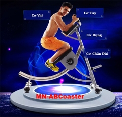 Máy tập cơ bụng AB Coaster