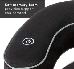 Travel neck massager – Gối Massage chữ U cổ vai gáy du lịch TA-NMSQ220BK-EUTravel neck massager – Gối Massage chữ U cổ vai gáy du lịch TA-NMSQ220BK-EU